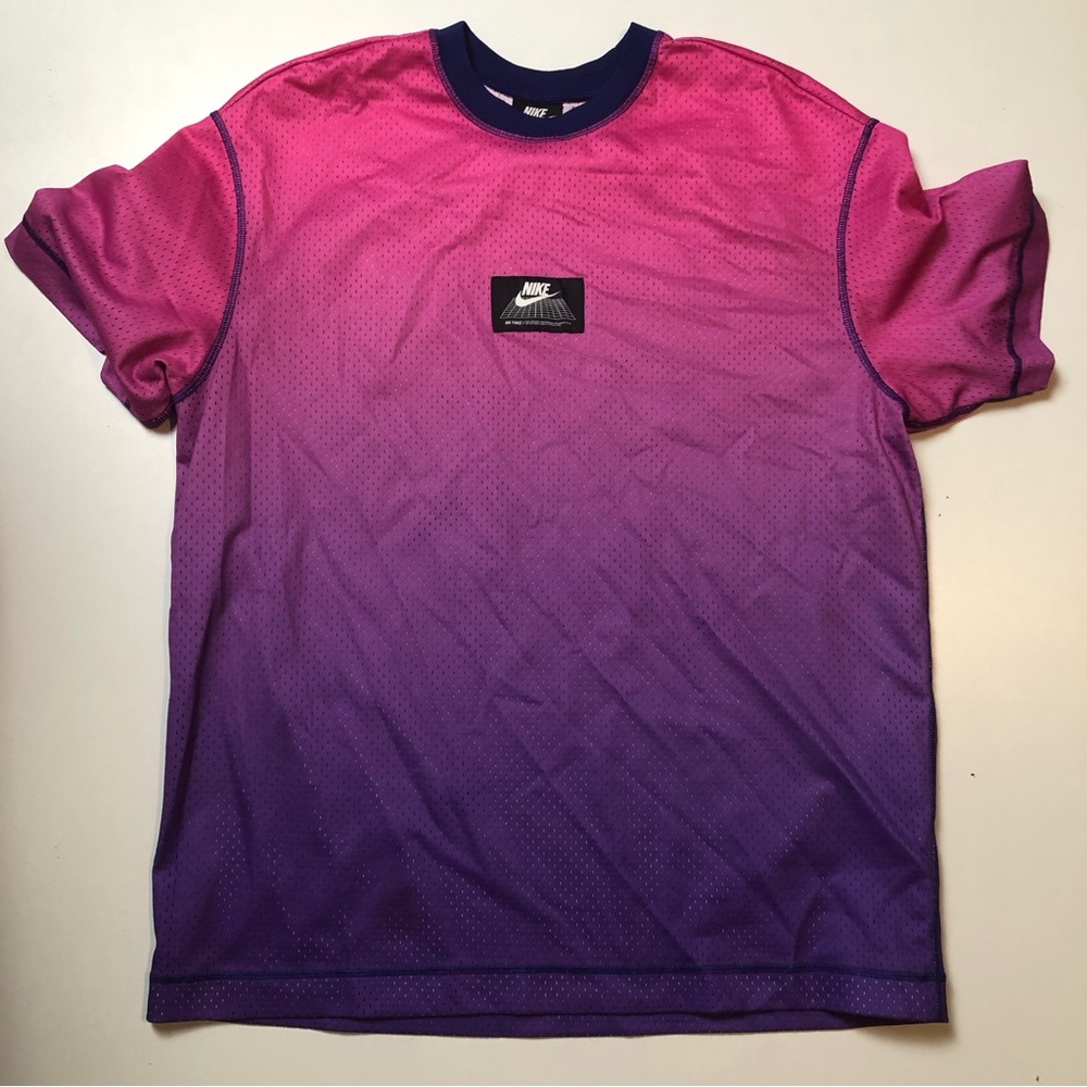 Nike Pink and Purple Men's Jersey